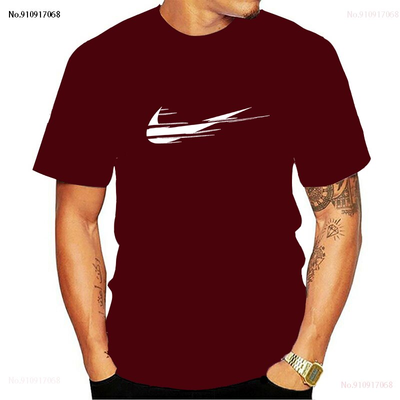 nike sportwear short-sleeved xxs-6xl men's and women's t-shirts