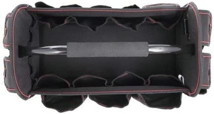 Hyper Tough TT30126D 16-Inch Open Top Tote With Soft Grip Handle