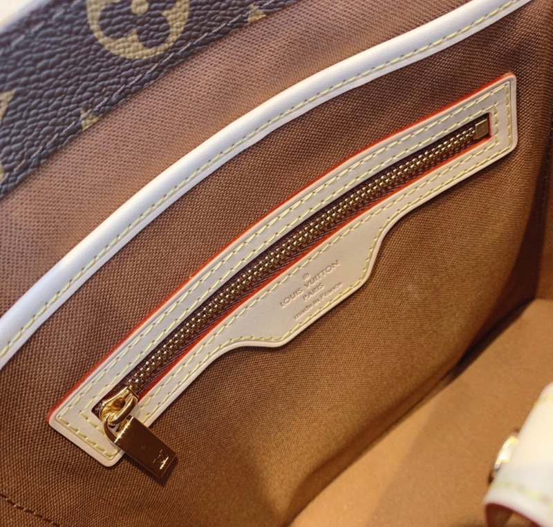 MONOGRAM CANVAS NEVERFULL MM