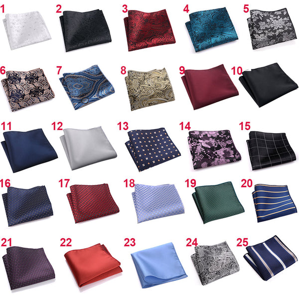 vintage men british design floral print pocket square handkerchief chest towel suit accessories nyz shop