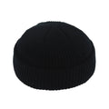unisex beanies casual short thread hip hop hat adult black / free