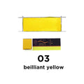 seamiart 24colors single peice solid watercolor pan pigment half pan watercolor paint for artist drawing art supplies beilliant yellow-03