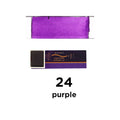 seamiart 24colors single peice solid watercolor pan pigment half pan watercolor paint for artist drawing art supplies purple-24