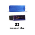 seamiart 24colors single peice solid watercolor pan pigment half pan watercolor paint for artist drawing art supplies prussian blue-33