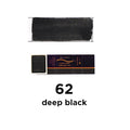 seamiart 24colors single peice solid watercolor pan pigment half pan watercolor paint for artist drawing art supplies deep black-62