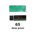 seamiart 24colors single peice solid watercolor pan pigment half pan watercolor paint for artist drawing art supplies deep green-65