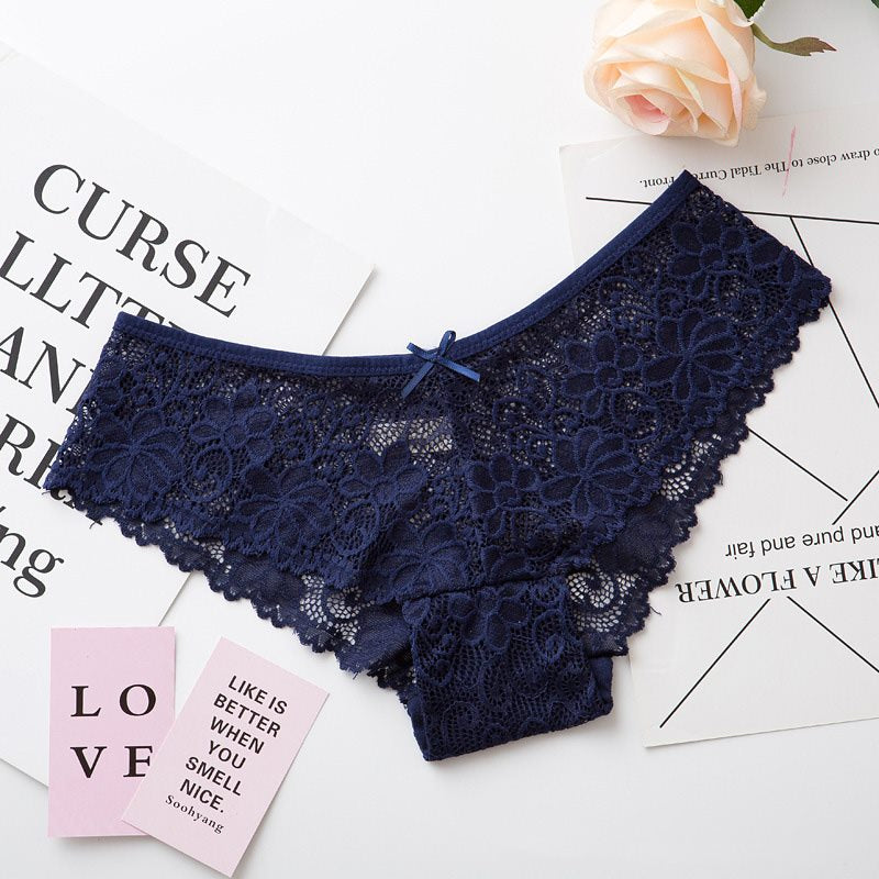 sexy lace panties women fashion cozy lingerie tempting briefs
