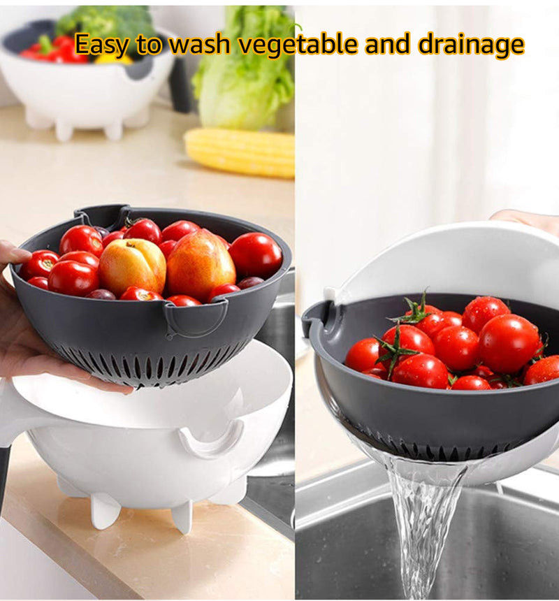 9 in 1 mandoline slicer vegetable slicer potato peeler carrot onion grater