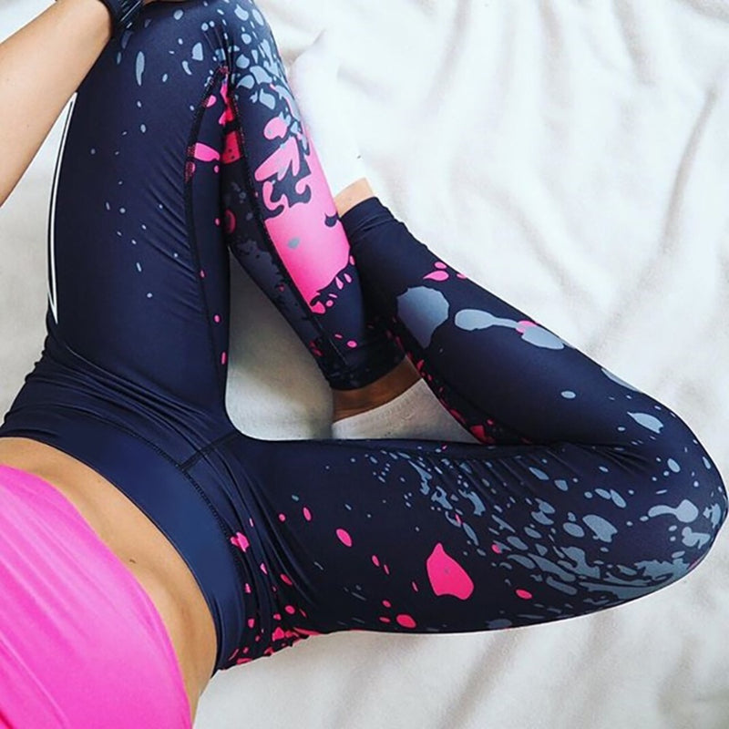 women leggings slim high waist elasticity leggings fitness breathable