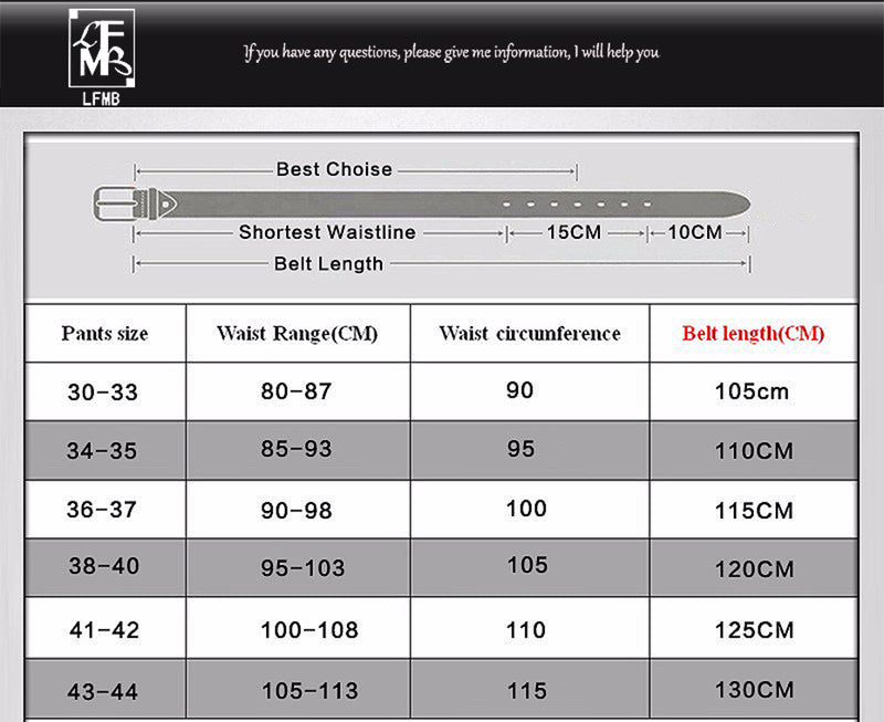 famous brand belt men top quality genuine luxury leather