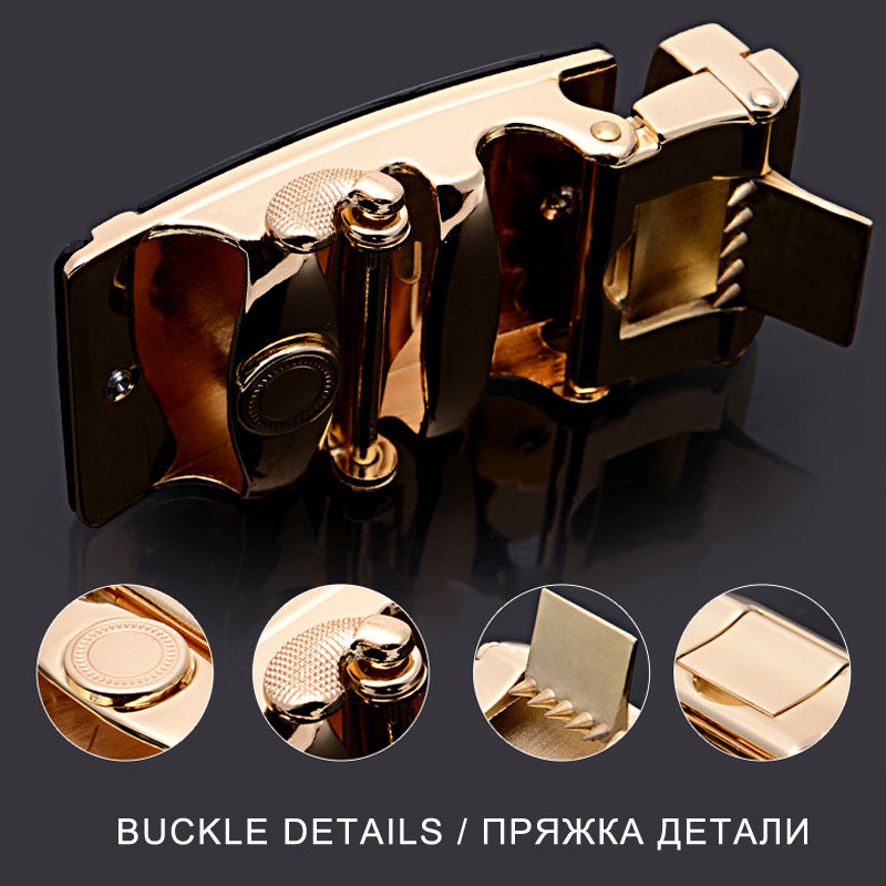 famous brand belt men top quality genuine luxury leather