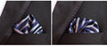 luxury 25*25cm men's vintage floral paisley silk handkerchief pocket square fashion men hanky for wedding party chest towel f154