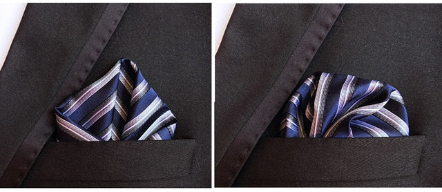 luxury 25*25cm men's vintage floral paisley silk handkerchief pocket square fashion men hanky for wedding party chest towel f154