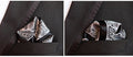 luxury 25*25cm men's vintage floral paisley silk handkerchief pocket square fashion men hanky for wedding party chest towel f155