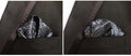 luxury 25*25cm men's vintage floral paisley silk handkerchief pocket square fashion men hanky for wedding party chest towel f160