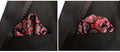 luxury 25*25cm men's vintage floral paisley silk handkerchief pocket square fashion men hanky for wedding party chest towel f163