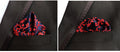 luxury 25*25cm men's vintage floral paisley silk handkerchief pocket square fashion men hanky for wedding party chest towel f165