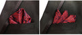 luxury 25*25cm men's vintage floral paisley silk handkerchief pocket square fashion men hanky for wedding party chest towel f167