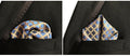 luxury 25*25cm men's vintage floral paisley silk handkerchief pocket square fashion men hanky for wedding party chest towel f171