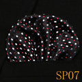 men's pocket square handkerchiefs striped 22*22 cm sp7