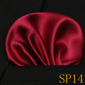 men's pocket square handkerchiefs striped 22*22 cm sp14