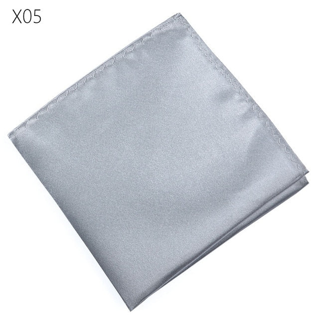 men white handkerchief suit pocket towel accessories wedding banquet anniversary commercial black red blue x05