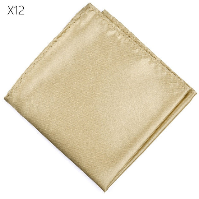 men white handkerchief suit pocket towel accessories wedding banquet anniversary commercial black red blue x12