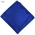 men white handkerchief suit pocket towel accessories wedding banquet anniversary commercial black red blue x16