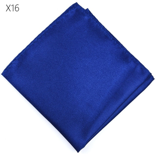 men white handkerchief suit pocket towel accessories wedding banquet anniversary commercial black red blue x16