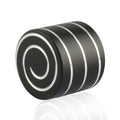 vortecon kinetic desk toy with mesmerizing motion anti-stress fidget spinner finger toys adult toys children toys black