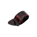 slozz thumb finger guitar pick celluloid mediator for acoustic electric red