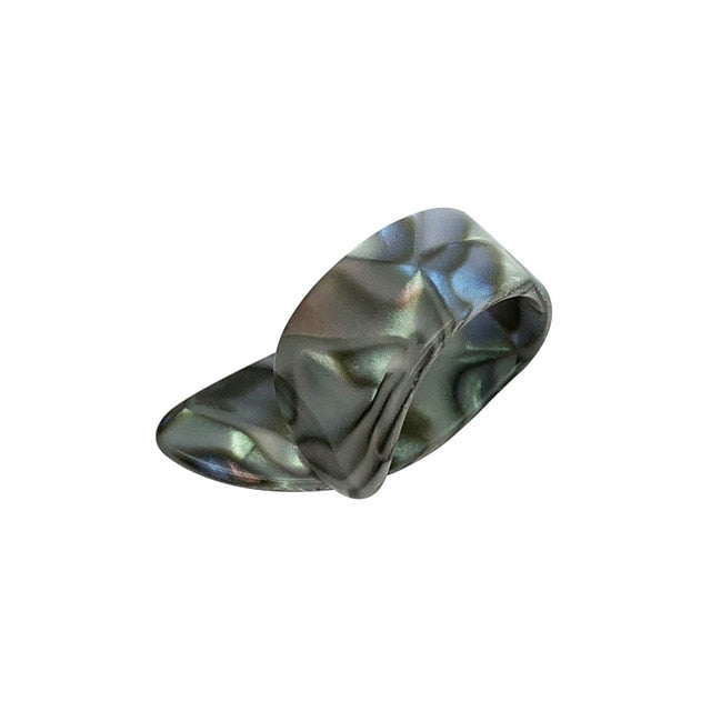slozz thumb finger guitar pick celluloid mediator for acoustic electric shell