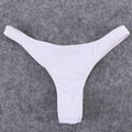 new swimwear women briefs bikini bottom side ties brazilian thong