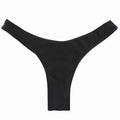 new swimwear women briefs bikini bottom side ties brazilian thong