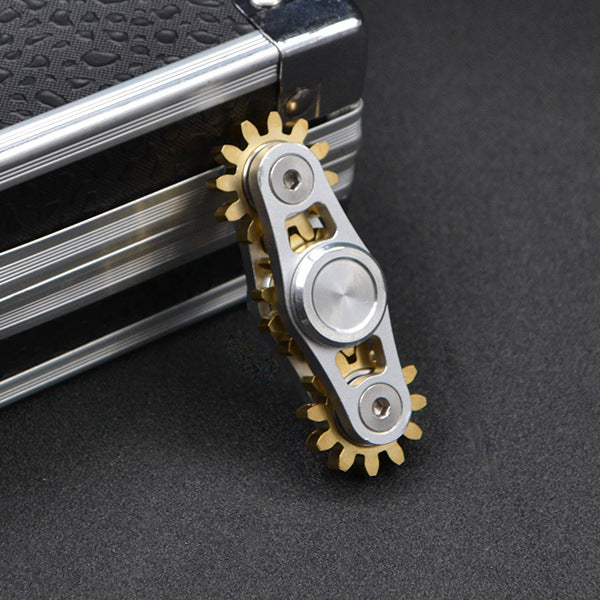 gears fidget spinner fingertip finger top gyro toys a2