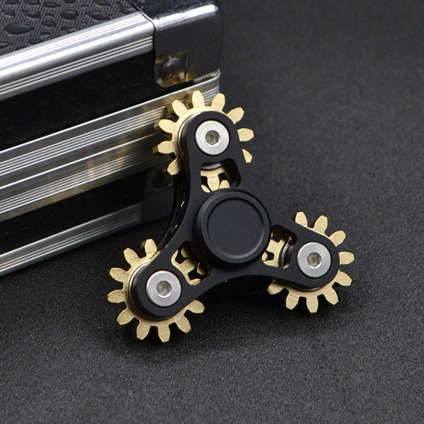 gears fidget spinner fingertip finger top gyro toys b2