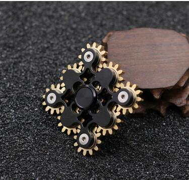gears fidget spinner fingertip finger top gyro toys c1