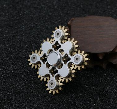 gears fidget spinner fingertip finger top gyro toys c2