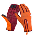 unisex touchscreen winter thermal warm cycling bicycle bike ski outdoor glove