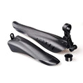 2 pcs bicycle mudguard mountain bike fenders set black 2