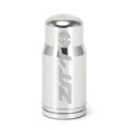 1pcs bike wheel tire valve cap covered protector silver