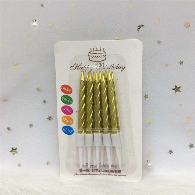 rose gold sliver red happy birthday letter cake birthday party festival supplies gold