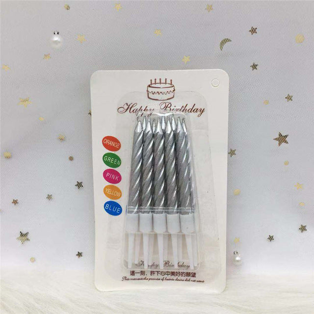 rose gold sliver red happy birthday letter cake birthday party festival supplies silver