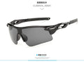 unisex cycling glasses mountain bike sunglasses uv400 road sport bicycle glasses riding eyewear gafas ciclismo color 1