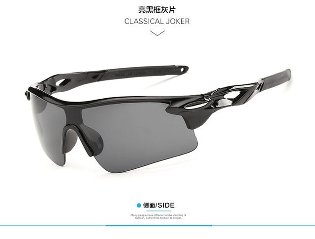unisex cycling glasses mountain bike sunglasses uv400 road sport bicycle glasses riding eyewear gafas ciclismo color 1
