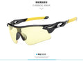 unisex cycling glasses mountain bike sunglasses uv400 road sport bicycle glasses riding eyewear gafas ciclismo color 13