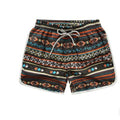 new men beach board shorts quick-drying men swimming trunks
