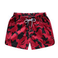 new men beach board shorts quick-drying men swimming trunks
