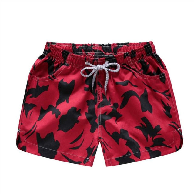 new men beach board shorts quick-drying men swimming trunks