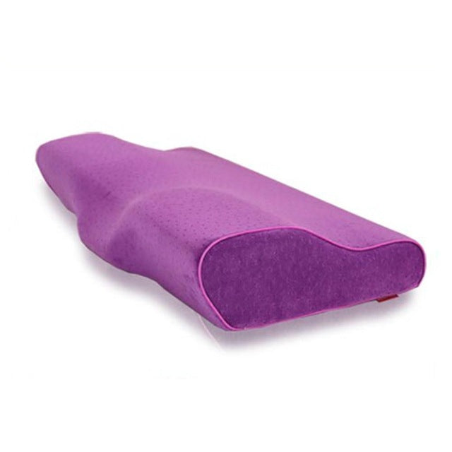 bedding memory foam pillow cervical orthopedic neck pillow health care d